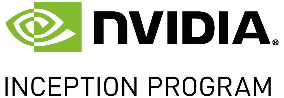NVIDIA Inception Program ロゴ